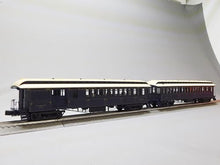 Lionel Wabash Wood Combine Coach 2 Pack O Gauge Natural Color