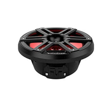 Rockford Fosgate M2-8HB Color Optix 8” 2-Way Coaxial Marine Speakers with Horn Tweeters Black