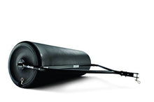 Lawn Roller, 48" W, Poly, 550 lb. Full