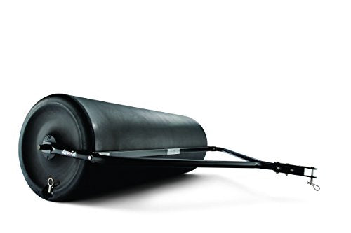 Lawn Roller, 48" W, Poly, 550 lb. Full