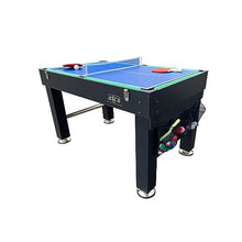 KICK Morpheus 55" 5 in 1 Multi-Game Table Black