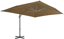 UWYTGF Patio Umbrellas Umbrella Cover,Used for Home Garden Lawn Garden Outdoor Life Outdoor Umbrella Sunshade,300Cm Long Anthracite Patio Umbrella Et