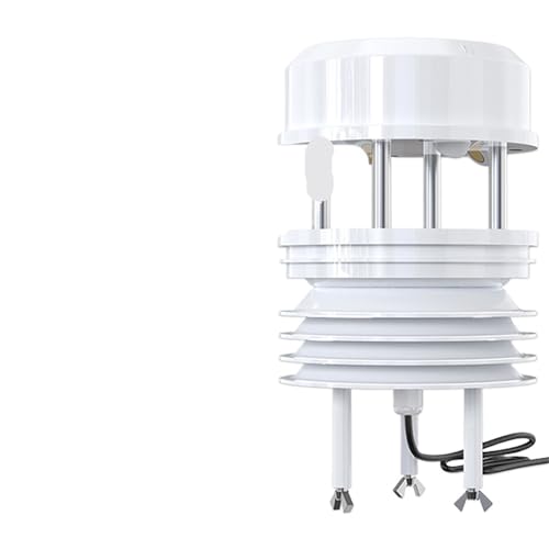Light Temperature Humidity Atmospheric Pressure CO2 Transmitter Weather Station Ultrasonic Wind Speed Wind Direction Sensor(Style 5)