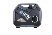 Pulsar 4,200W Portable Gas-Powered Quiet Inverter Generator for Home Emergency Backup, Parallel Capability, RV Ready, Long Run Time, GX420N
