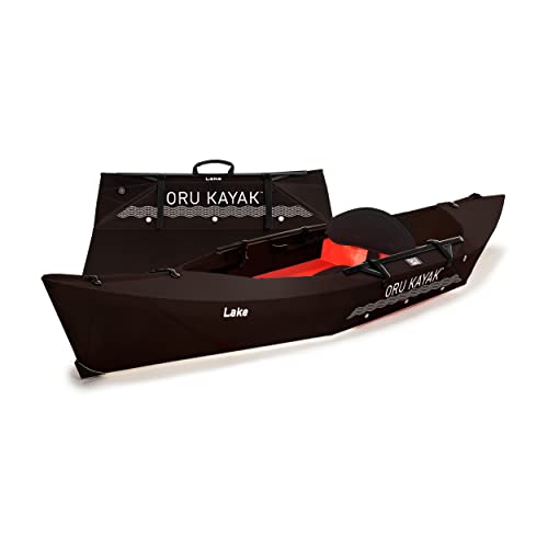 Oru Kayak Foldable Lake Sport Kayak Black