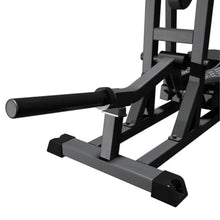Gronk Fitness Plate Loaded Standing Hip Abductor Machine Black