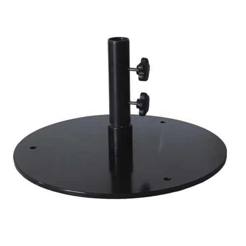 OROTLECT 50 Lb. Steel Mounted Umbrella Base