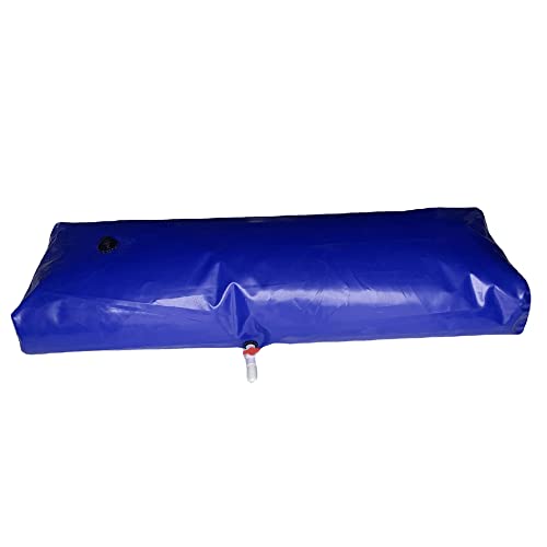 MAXEPO Emergency Water Storage Bucket Collapsible Bladder Tanks Soft Drought-Resistant Bag Oil Tank with Faucet for Camping Hiking Rain Barrel Emergency Water Storage