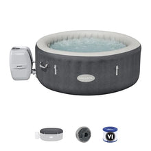 SaluSpa Hot Springs 2-4 Person Round Inflatable Hot Tub, Energy-Efficient