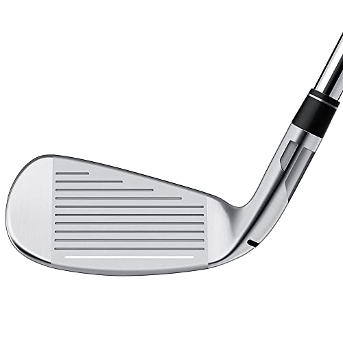 TaylorMade Golf Stealth High Draw Iron Set 7-P, A/Right Hand Graphite Regular Chrome