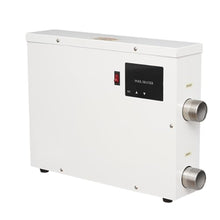 aromaoveite 5.5kw/9kw/11kw/15kw Pool Heater | Stainless Steel Electric Water Heater with Touch Screen, Intelligent Thermostatic Control, Suitable for Hot Springs,and Hot Baths 15kw