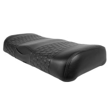 MADJAX Golf Cart Front Seat Cushion Assembly | Compatible with EZGO TXT and RXV Models (Black)