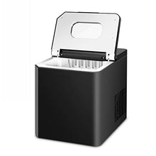 TEDILUVI Ice Maker Commercial Milk Tea Shop Bar Table KTV Full Automatic Household Round Small