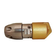 Rotating Water Nozzle for Rock Pagoda Systems - Hardened Stainless Steel with Diamond Composite, 3/4 Inch Female Thread