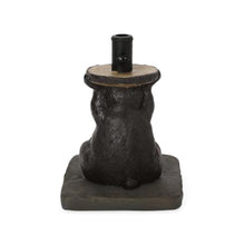 OROTLECT Umbrella Socket - Dark Brown Resin, No Assembly Required, 13.44X13.44X17.66 In Resin Coated Stand Brown, 17.66 Tall, Assembly, Hand-Crafted