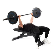 Bells of Steel Adjustable Weight Bench Black