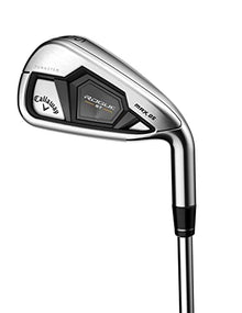 Callaway Rogue ST Max OS Iron Set Right Hand Graphite Light Flex Silver