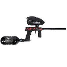 HK Army Planet Eclipse ETHA3 Paintball Marker TFX3 Loader 68ci Pro Tank Kit Fracture Red