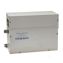 Sauna Steam Generator Steam Generator New Sauna Room Steamer Heater Bath Shower Room High Power Machine 3 to 9 KW Wet Steam Heating Modern Sauna Accessories (Color : 7KW)