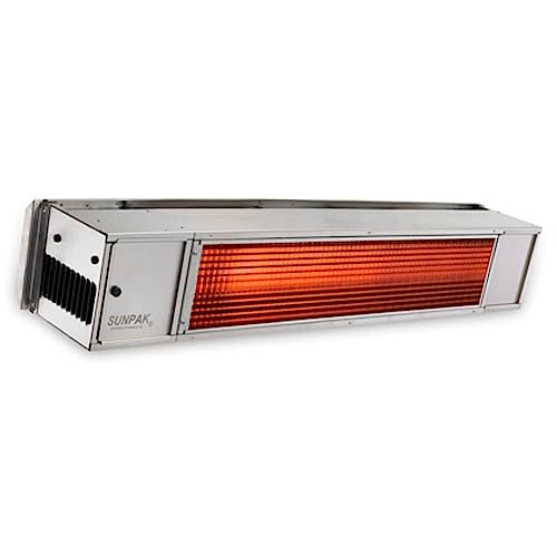 SunPak S25S Stainless Steel Patio Heater