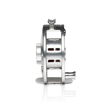 Hatch Outdoors Iconic Fly Reel 7 Plus (7-9wt) Clear/Red