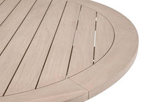 Essentials For Living Boca Outdoor 63" Round Dining Table in Natural
