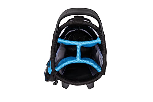 Callaway Golf CHEV Stand Bag White/Black/Cyan