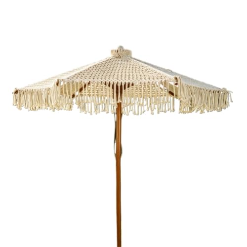 IRTGFHJE Patio Umbrella Rope Sun Shade Decorative Umbrella