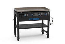 Pit Boss 10962 4-Burner Gas Griddle, Black