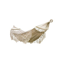 Canvas Hammock Outdoor Camping Travel Lightweight Machine Washable Portable Sturdy Multifunctional Tree Hammock