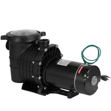 XXParts 2.0HP Swimming Pool Pump In/Above Ground w/Motor Strainer Filter Basket, Replacement for Hayward OEM, Black