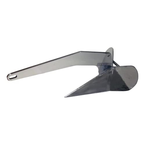 Lewmar DTX Stainless Steel Anchor 35 lbs for Boats 35'-52'