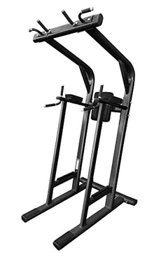 French Fitness FFB Pull Up/Vertical Knee Raise VKR (New) Black