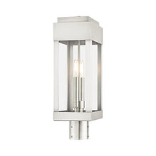 Livex Lighting 21236-91 York 2-Light Fixture, Brushed Nickel