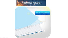 Twin Wall Polycarbonate Greenhouse Panels | Greenhouse Panels | Polycarbonate Roof Panels | Hurricane Panels | Clear, Light Weight | 8mm | Size: 36" x 72" | 5 Pack