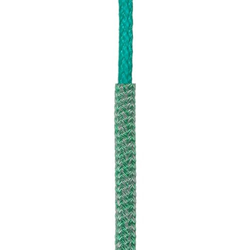 New England Ropes 3/8in Endura Braid Rope Euro Green 160 Feet