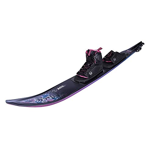 HO Omni Womens Slalom Waterski 67 W/Stance/Art Bindings (8.5-12.5) Pink/Purple