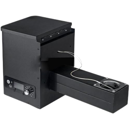 Electric Wood Pellet Smoker and Grill Hopper Assembly Kit, Suitable for Baking, Grilling, and Various Other Cooking Methods.