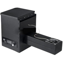 Electric Wood Pellet Smoker and Grill Hopper Assembly Kit, Suitable for Baking, Grilling, and Various Other Cooking Methods.