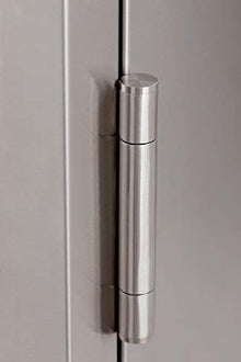 Whistler Stainless Steel Double Access Doors for Outdoor Kitchen Storage Grills Island, 33"x 22"