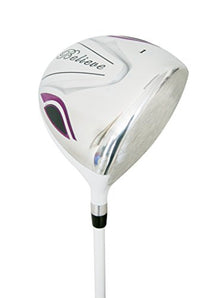 Believe Founders Club Ladies Complete Golf Set Purple Right-Handed