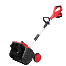 Snow Shovel，Snow Blower Bare, 1000W Brushless Motor with 30cm Clearing Width & 6M Throwing Distance, Adjustable Aluminum Pole for Efficient Snow Removal, Lightweight Design(NO Battery)