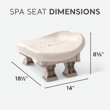 Intex PureSpa Plus Greystone Inflatable Square Hot Tub with Maintenance Kit & Seats Gray