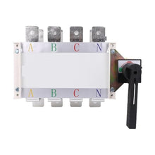 HGLZ1-630 3P 4P Dual Power Source Manual Transfer Switch
