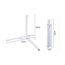KYTGFH Umbrella Stand, Storage Holder Shelf Umbrella Stand Rack Courtyard Sun Umbrella Stand Foldable Garden Parasol Base Sunshade Holder Umbrella