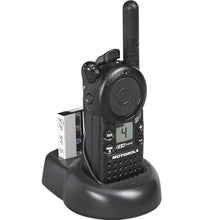 Motorola Solutions 4-Pack CLS1410 UHF 2-Way Radio with PTT Earpiece Black