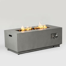 Propane Fire Pit Table with Glass Wind Guard, Steel Burner, Electronic Ignition, Lid Converts Outdoor Patio Heater into Coffee Dining Bar Surface, Tank Holder, Lava Rocks, Rain Cover Included