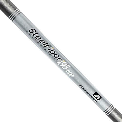 AeroTech SteelFiber i95 Iron Shafts .355-7 Shaft Set - Stiff 95gr