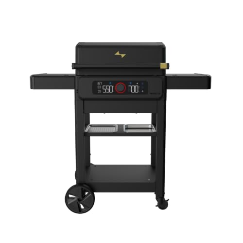 Current® Model G2A Dual Zone Smart Electric Grill, Eclipse