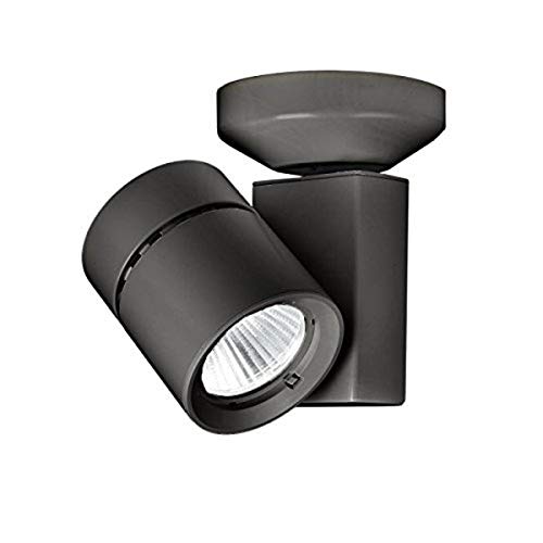 WAC Lighting MO-1035N-930-BK Exterminator II LED Energy Star Monopoint Narrow Beam 90CRI 3000K Soft White 90 CRI, Black